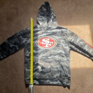 49ers Camo Hoodie